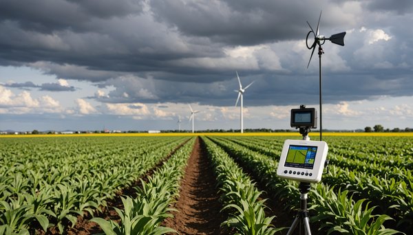 Améliorez vos récoltes grâce à la station météo agricole