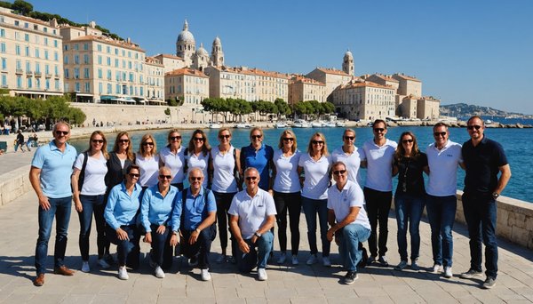 Team building à marseille : activités sur mesure pour renforcer votre équipe